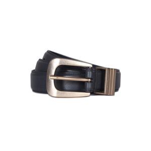 4125 Women's 1 Inch Belt With Triple Metal Keeper & Tip, Western-inspired